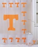 NCAA Tennessee Volunteers 7-Piece Frosty Bathroom Set