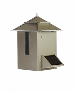 Koi Feeder, Champagne Finish Koi Feeder, Champagne Finish