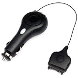 Retractable Car Charger For Nextel i830, i836, i850, i855, i860