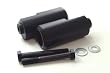 2004-2006 Yamaha YZF R1 No Cut Black Frame Sliders Crash Protectors Motorcycle