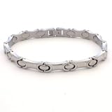 Stainless Steel Link Bracelet by 