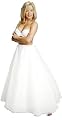 A-Line Full Bridal Petticoat Crinoline Wedding Gown Slip (106DS)