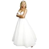 New A-Line Full Bridal Petticoat Crinoline Wedding Gown Slip (106DS)