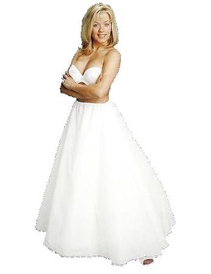New A-Line Full Bridal Petticoat Crinoline Wedding Gown 