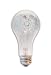 100 Watt Rough Service Teflon Coated Light Bulb / Incandescent Shatter Proof and Vibration Resistant Light Bulb