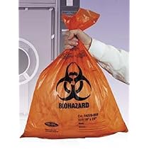 Autoclavable Biohazard Bags, 2.0mil (Case of 400)