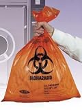 Autoclavable Biohazard Bags, 2.0 mil (19''x24'') (Case of 200)