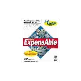 Quicken ExpensAble for Windows CE