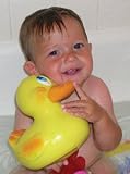 Rich Frog Mr. Big Giant Rubber Duck- Natural Latex Rubber No Phthalates