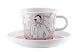 ARZBERG Zaspl Menage à trois Kaffeetasse 2-tlg. 0,22Ltr.