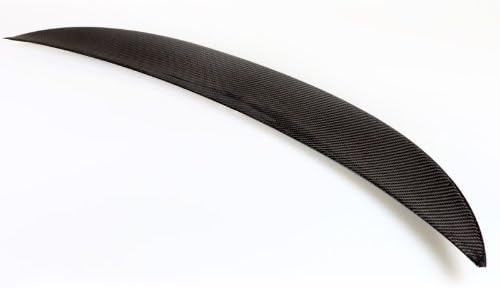Deltalip BMW E92 M3 Real Carbon Fiber Rear Trunk Boot Spoiler
