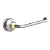 KOHLER K-12155-CB Fairfax Small Towel Bar, Polished Chrome with Vibrant Polished Brass Accents