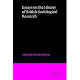 essays on the history of british sociological research
