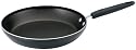 SilverStone Classic 12-Inch Open Skillet, Black