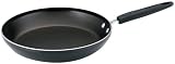 SilverStone Classic 12-Inch Open Skillet, Black