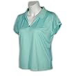 Womens Wilson Coolmint V-Neck Polo