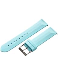 22mm Sky Blue Rubber / Silicone Watch Band Strap with Built in Quick Release Pins for Divers! Stainless Steel Buckle Invicta - Fits All Watches!!!