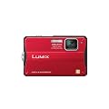 Panasonic Lumix FT10 14.1MP Digital Camera - Red (2.7 inch TFT Display, HD Movie Recording, Rugged Design)