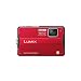 Panasonic Lumix FT10 14.1MP Digital Camera - Red (2.7 inch TFT Display, HD Movie Recording, Rugged Design)
