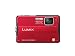 Panasonic Lumix FT10 14.1MP Digital Camera - Red (2.7 inch TFT Display, HD Movie Recording, Rugged Design)