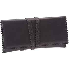 Tatoosh San Marino Pochette femme - Noir Cuir
