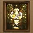 Tennessee Titans 20" Double-Sided Window Mounted Lighted Player Figure - NFL Football