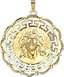 Christ, 14K Gold Charm