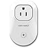Orvibo Wifi Smart Socket Outlet Us Plug, Turn on / Off Electronics From Anywhere ,Remote Control,timing Function