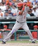 Aybar, Erick (Los Angeles Angels) Autographed/Hand Signed 8x10 Photo