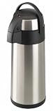 Isolierkanne Airpot/Pumpkanne Inhalt ca. 3 Liter, aus Edelstahl, rostfrei
