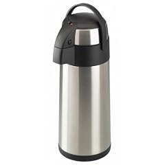 Isolierkanne Airpot/Pumpkanne Inhalt ca. 3 Liter, aus Edelstahl, rostfrei