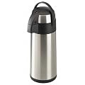 Isolierkanne Airpot/Pumpkanne Inhalt ca. 3 Liter, aus Edelstahl, rostfrei