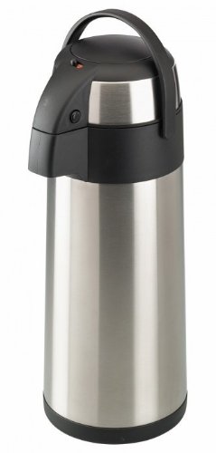 Handelsmarken Thermos a pompa in acciaio INOX, 3 l