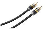 Monster Cable MV2R-4M NF Monster Video 2 with 8-cut Turbine RCA Connectors No Frills Precuts (13.12 ft.)