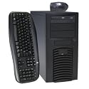 CompUSA Desktop Computer - Intel Core 2 Duo E4600 2.4GHz, 512MB PC5400, 80GB SATA II, DVD-ROM/CD-RW Combo, Gigabit LAN, Free DOS