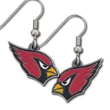 Arizona Cardinals Dangle Earrings (Set of 2) - NFL Football Fan Shop Sports Team Merchandise