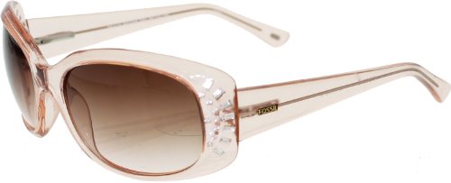 Fossil TRACY FLEX-O-MATIC PS3986 Square Crystals Women's Sunglasses (X902, Mushroom)