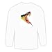Long Sleeve T-shirt with head, dangerous, snake, vertebrate, anatomy, giftorm, pit viper, venomous, ormhuvud, reptile, tongue, serpent, animal, fangs, mouth