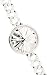 Spinning Rim Iced Out 8 Inch Bracelet