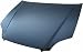 96-98 HONDA CIVIC HOOD (1996 96 1997 97 1998 98) 9603 60100S04010ZZ