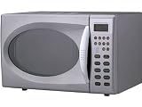 Hinari Lifestyle MX708TCSL Touch Control 0.7 Cu Ft Microwave Oven 800W Silver (Chrome Door Handle)
