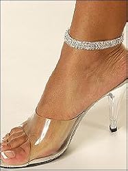 Rhinestone Anklet