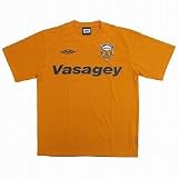 アンブロ バサジィ大分 Tシャツ オレンジ×ブラック