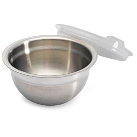 Gourmet Standard 1.2 Cup Stainless Steel Prep Bowl with Lid - PB163 by Gourmet Standard