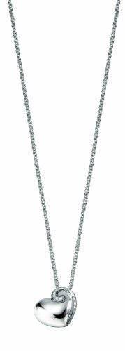 Pierre Cardin Damenkette 925/ooo Sterlingsilber 42cm Coeur Mignon PCNL-90373.B.42 Preisvergleich
