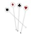 Card Game Swizzle Sticks