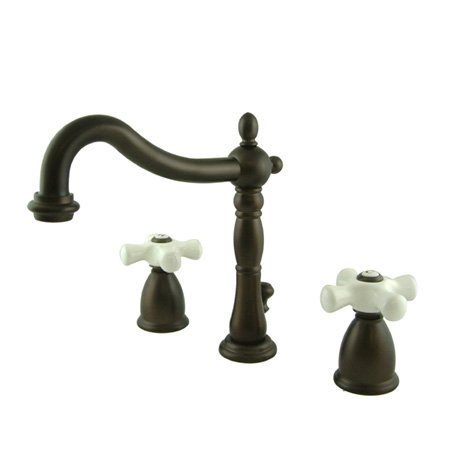  cyber Monday Kingston Brass KB1975PX Widespread PorcelainB000COF4VE