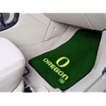 SAVE $10.05 - Oregon Ducks universal fit Carpet 2 Pc Car Floor Mat (Rug) $39.95
