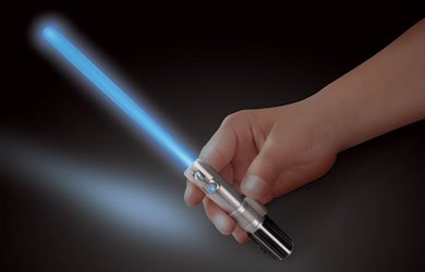 Uncle Milton Uncle Milton Star Wars Science Mini Lightsaber Tech Lab