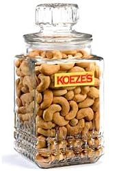 Koeze's Colossal Cashews - 30 oz. Decanter